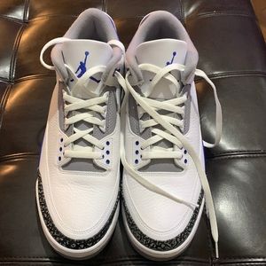 Air Jordan 3 Retro Men’s Racer Blue